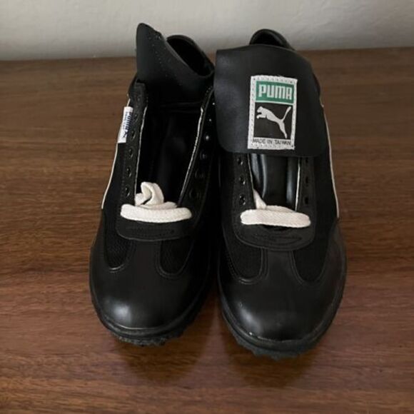 Vintage 80’s Puma Game Cat Indoor Turf‎ Shoes Tennis Size Gym Running RARE NEW - Picture 8 of 12